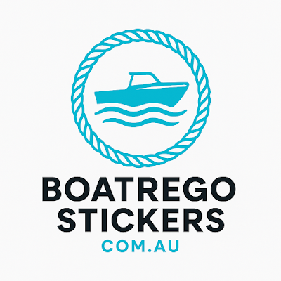 Boat Rego Stickers | Australia