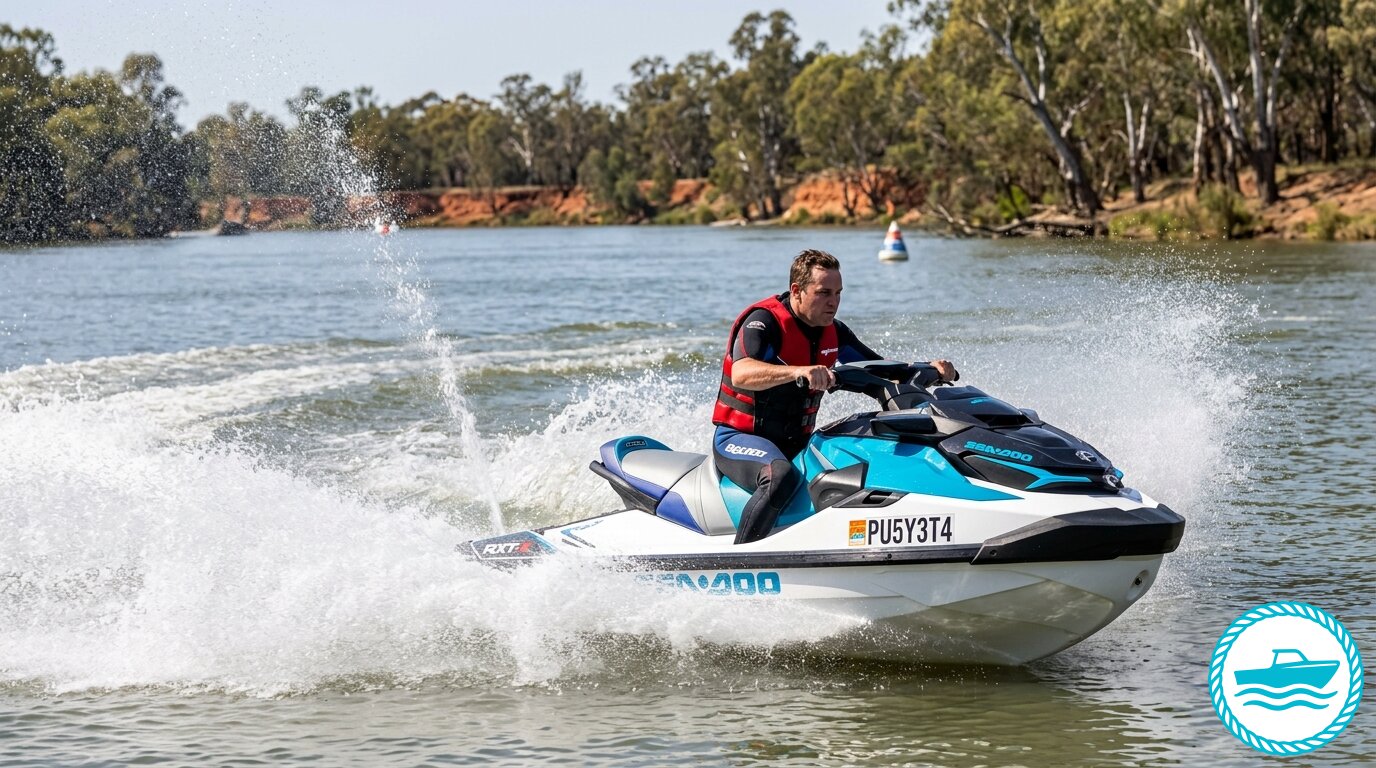 Murray Jetski Rego Sticker